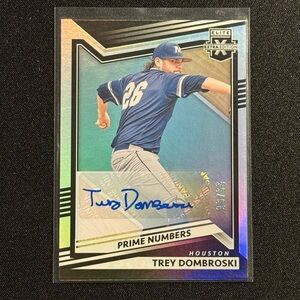 2022 Panini Elite Extra - Trey Dombrowski Prospect Auto 16/65
